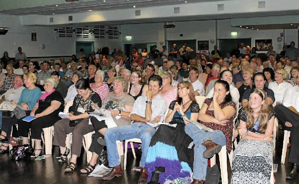Warwick voters turned out to a packed King’s Theatre to work out who gets their tick of approval. Warwick voters turned out to a packed King’s Theatre to work out who gets their tick of approval.